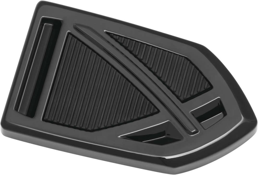 Kuryakyn Foot Controls 505113 Phantom Brake Pedal Pad PHNTM BRAKE PEDAL PAD-FL BLK