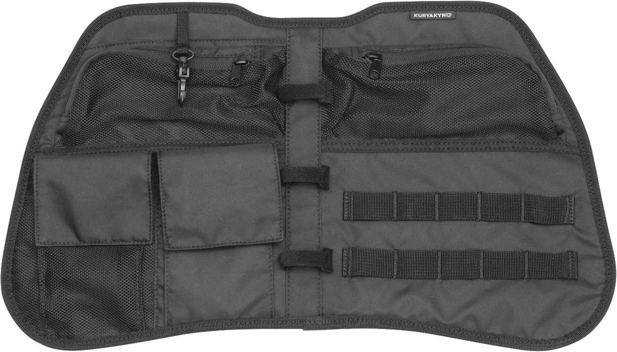 Kuryakyn Powersports Cargo Carrier Components 485245 TRUNK LID ORGANIZER GLDWG