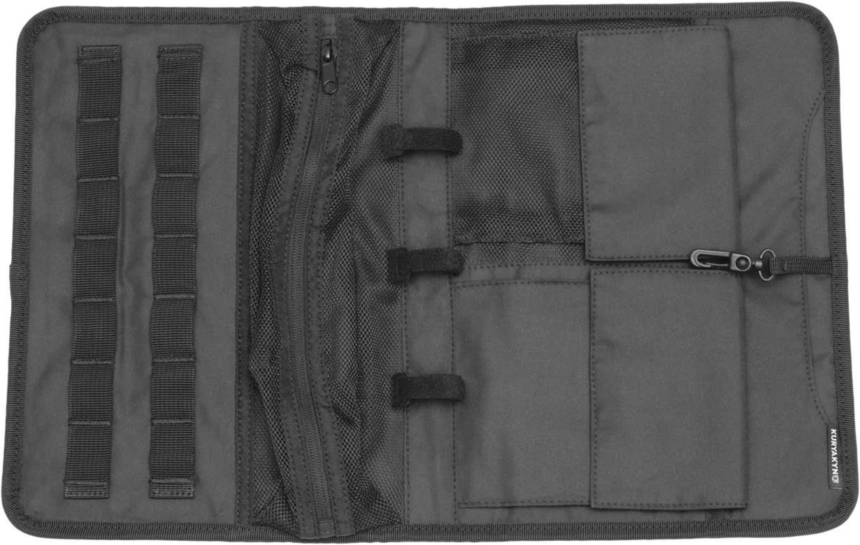 Kuryakyn Backrest Accessories 424879 Luggage Tour-Pak Lid Organizer LID ORGANIZER TOUR-PAK ® BLK thumbnail 2