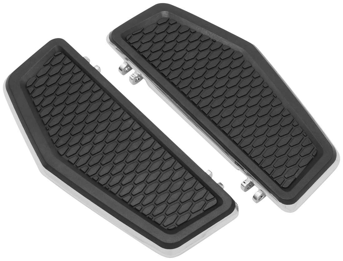 Kuryakyn Foot Pegs 5900 HEX FLOORBOARDS CHR