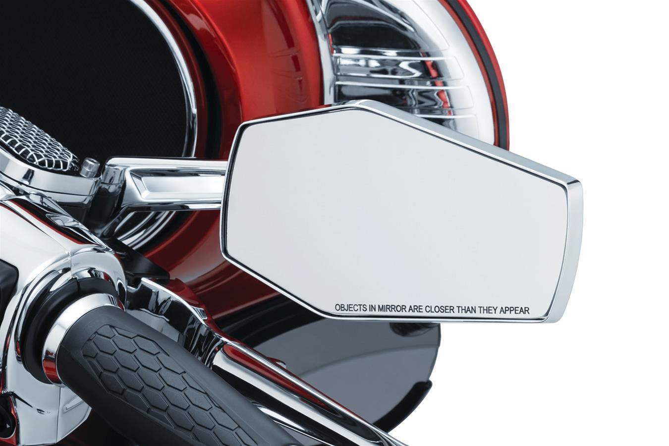 Kuryakyn 5918 Kuryakyn Hex Mirrors | Summit Racing