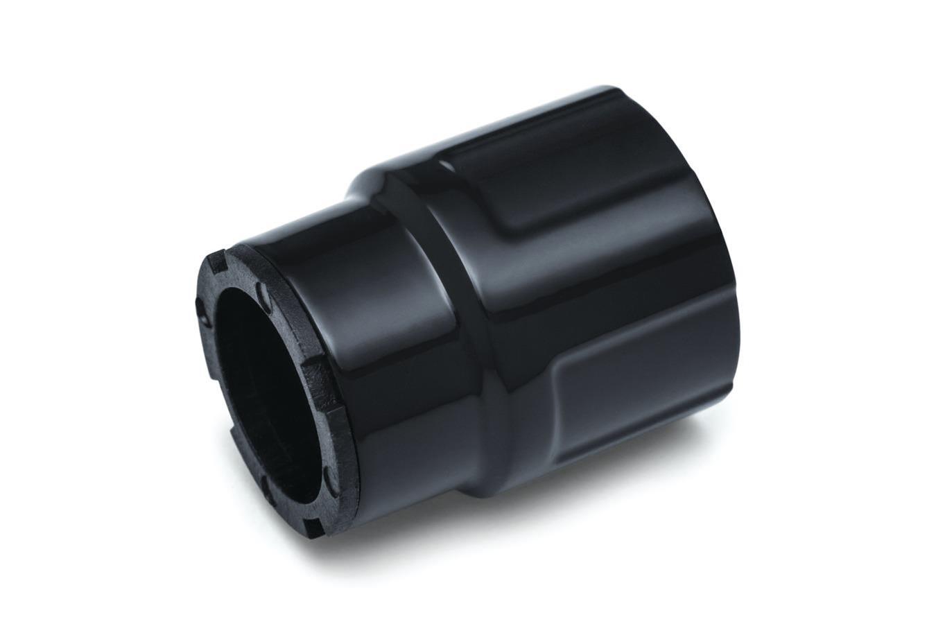 Kuryakyn Precision Heel Shift Eliminators 6433 Foot Controls, Percision, Peg Eliminator, Aluminum, Gloss Black, Harley-Davidson®, Each