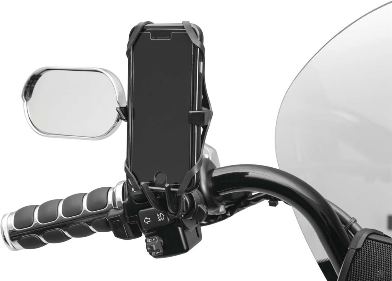 Kuryakyn Mobile and Media Device Holders 505126 Audio Video & Navigation Free-Flex Holder FREE-FLX DVC HLDRPER SCRW MNT thumbnail 2