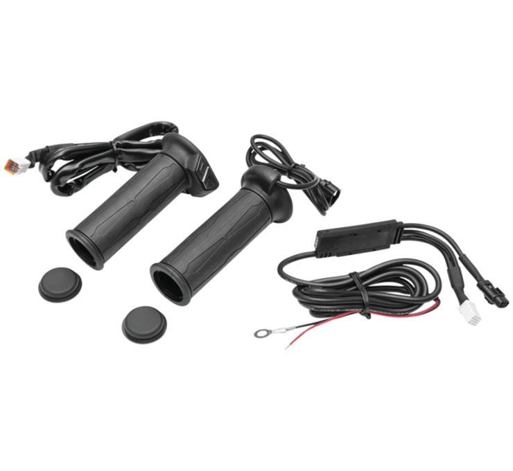 Kuryakyn ZZZ Custom Order SKUs 505135 Handlebars & Control Apollo Heated Grips APOLLO HTD GRIPS-THB THROTTLE