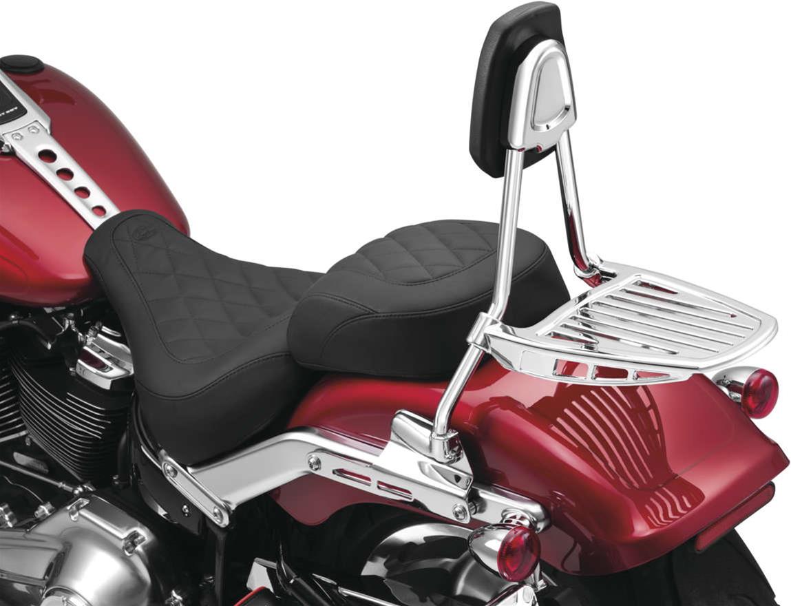 Kuryakyn Backrest Accessories 424896 Luggage Sissy Bar Luggage Rack for Indian LUGGAGE RACK SISSY BAR CHR thumbnail 9