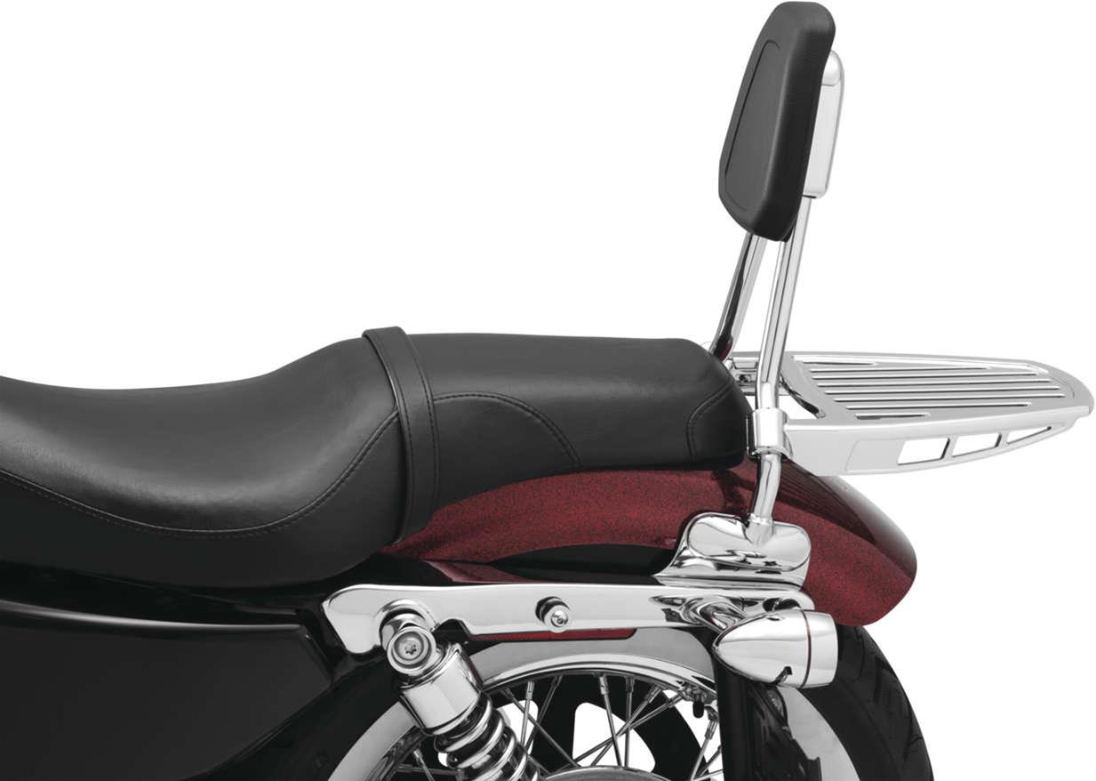 Kuryakyn Backrest Accessories 424896 Luggage Sissy Bar Luggage Rack for Indian LUGGAGE RACK SISSY BAR CHR thumbnail 3