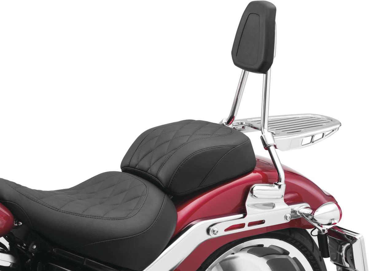 Kuryakyn Backrest Accessories 424896 Luggage Sissy Bar Luggage Rack for Indian LUGGAGE RACK SISSY BAR CHR thumbnail 7