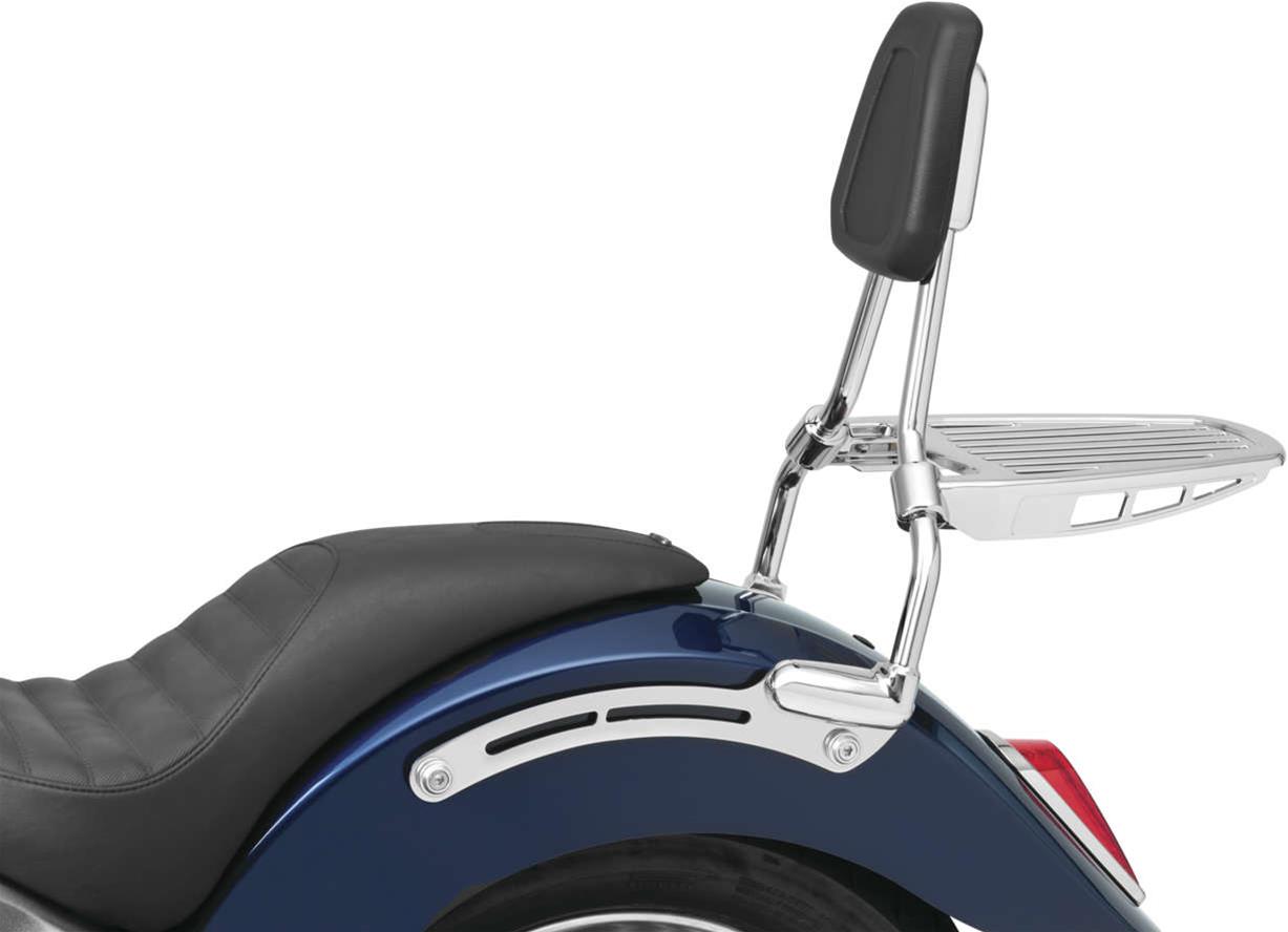 Kuryakyn Backrest Accessories 424896 Luggage Sissy Bar Luggage Rack for Indian LUGGAGE RACK SISSY BAR CHR thumbnail 4