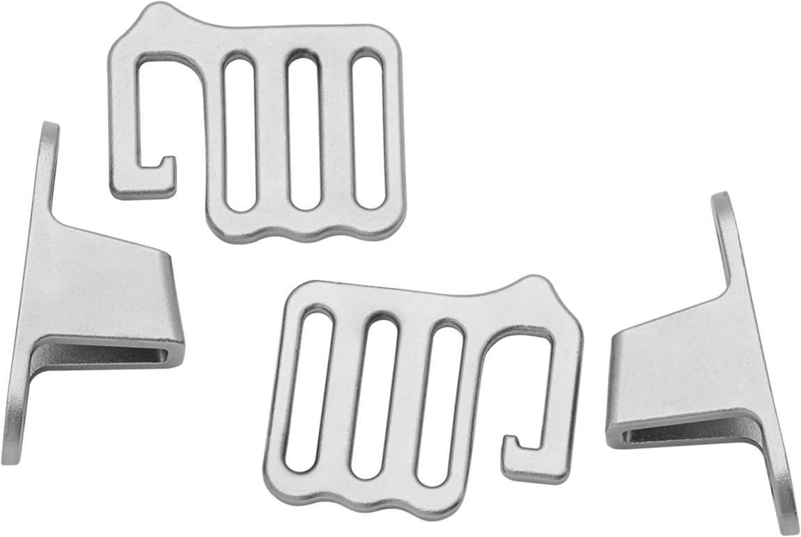 Kuryakyn Door Hinges 504555 Gaskets Seals & Hardware Replacement Buckles for Polaris Net-Style Doors REPLACEMENT BUCKLE thumbnail 2