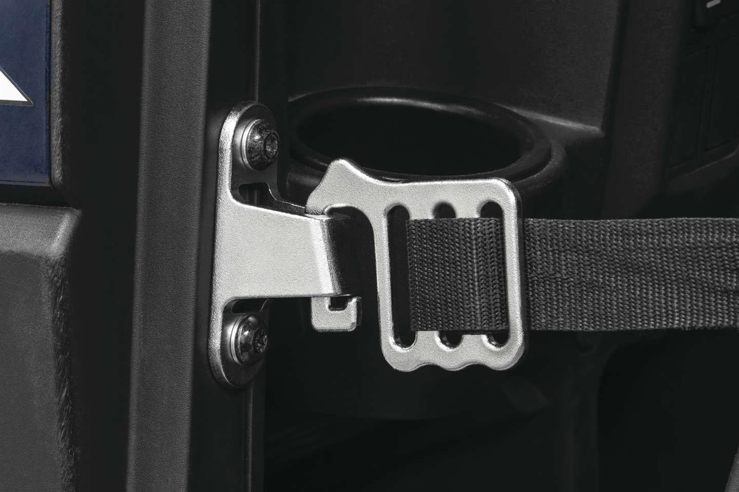 Kuryakyn Door Hinges 504555 Gaskets Seals & Hardware Replacement Buckles for Polaris Net-Style Doors REPLACEMENT BUCKLE