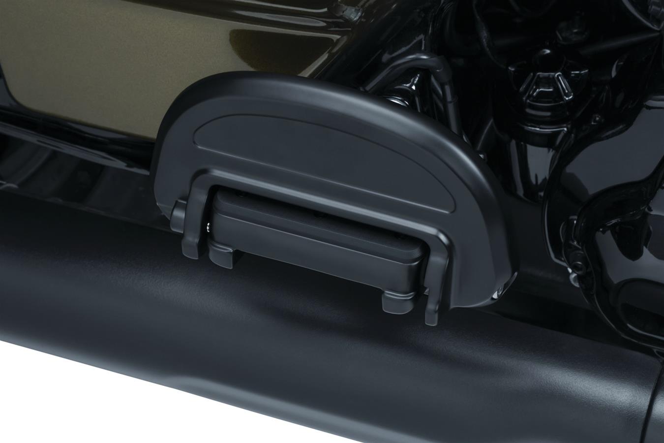Kuryakyn Heavy Industry Folding Boards 7045 Floorboards, Industry, Folding, Aluminum, Chrome, Driver/Passenger/Highway Bar Location, Pair thumbnail 2