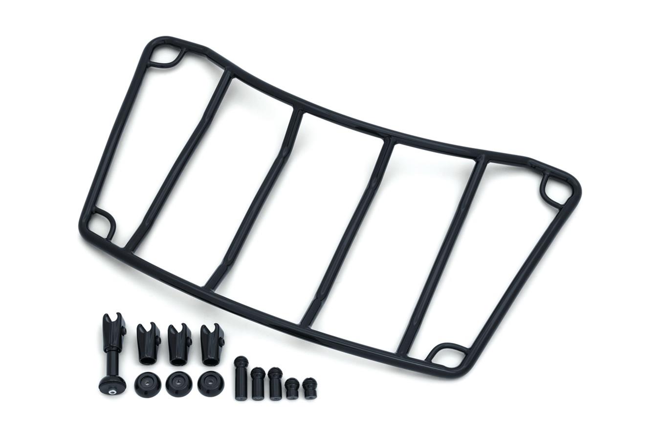Kuryakyn Multi-Rack Adjustable Trunk Luggage Racks 7149 Rack, Rack, Steel, Black, 21 in. Width, 12 in. Length, Each thumbnail 2