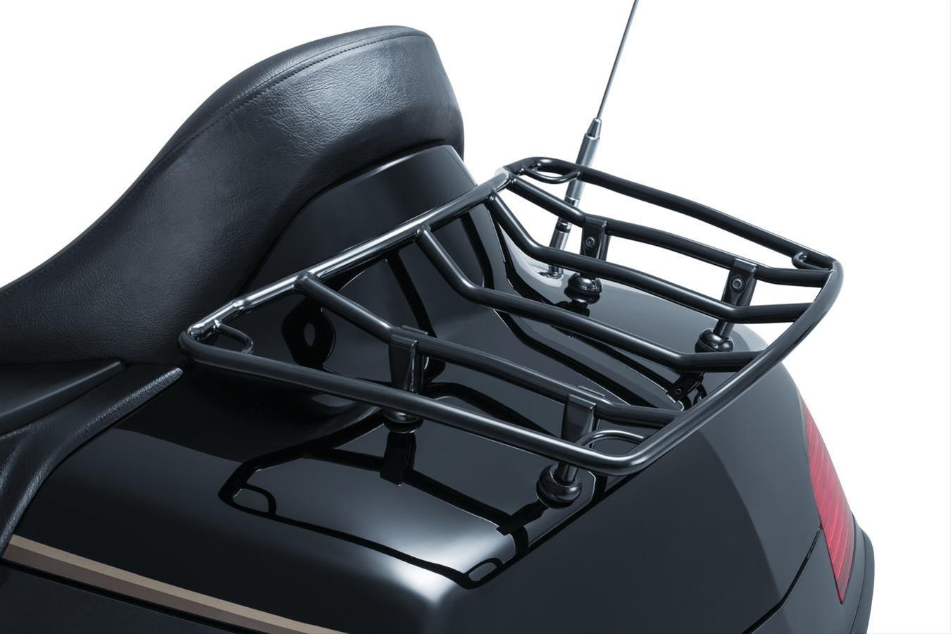 Kuryakyn Multi-Rack Adjustable Trunk Luggage Racks 7149 Rack, Rack, Steel, Black, 21 in. Width, 12 in. Length, Each thumbnail 3