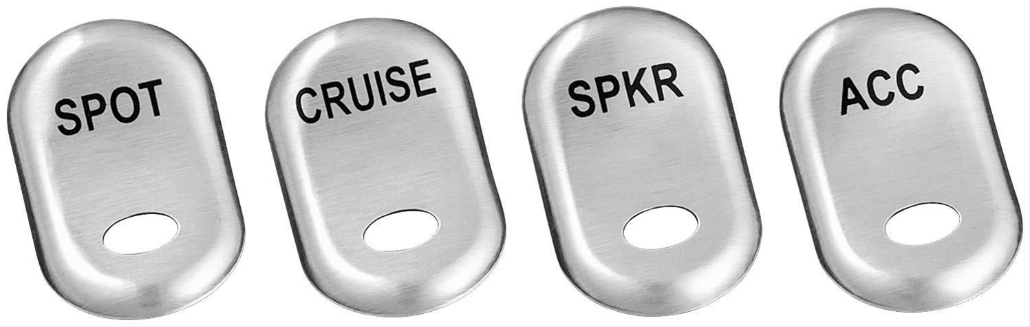 Kuryakyn 419446 Kuryakyn Rocker Switch Cover Kits | Summit Racing