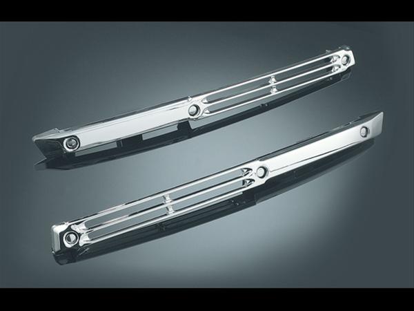 Kuryakyn Fairing Side Molding Trim 7311 Exterior Accent, body Fairing, Aluminum, Chrome, For Use On Honda®, Pair