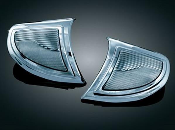 Kuryakyn 418830 Kuryakyn Headlight Outer Trim Kits | Summit Racing