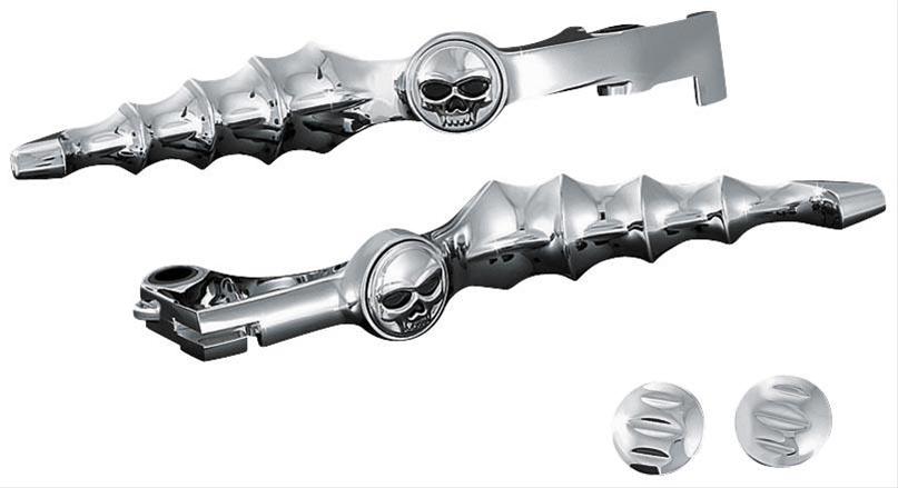Kuryakyn 495637 Kuryakyn Zombie Levers | Summit Racing
