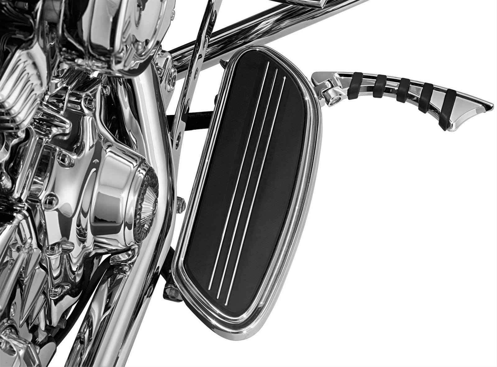 Kuryakyn 7542 Kuryakyn Replacement Flip Blade Rubber Pads Summit Racing