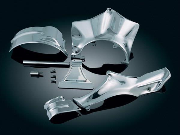 Kuryakyn 497549 Kuryakyn Engine Case Covers | Summit Racing