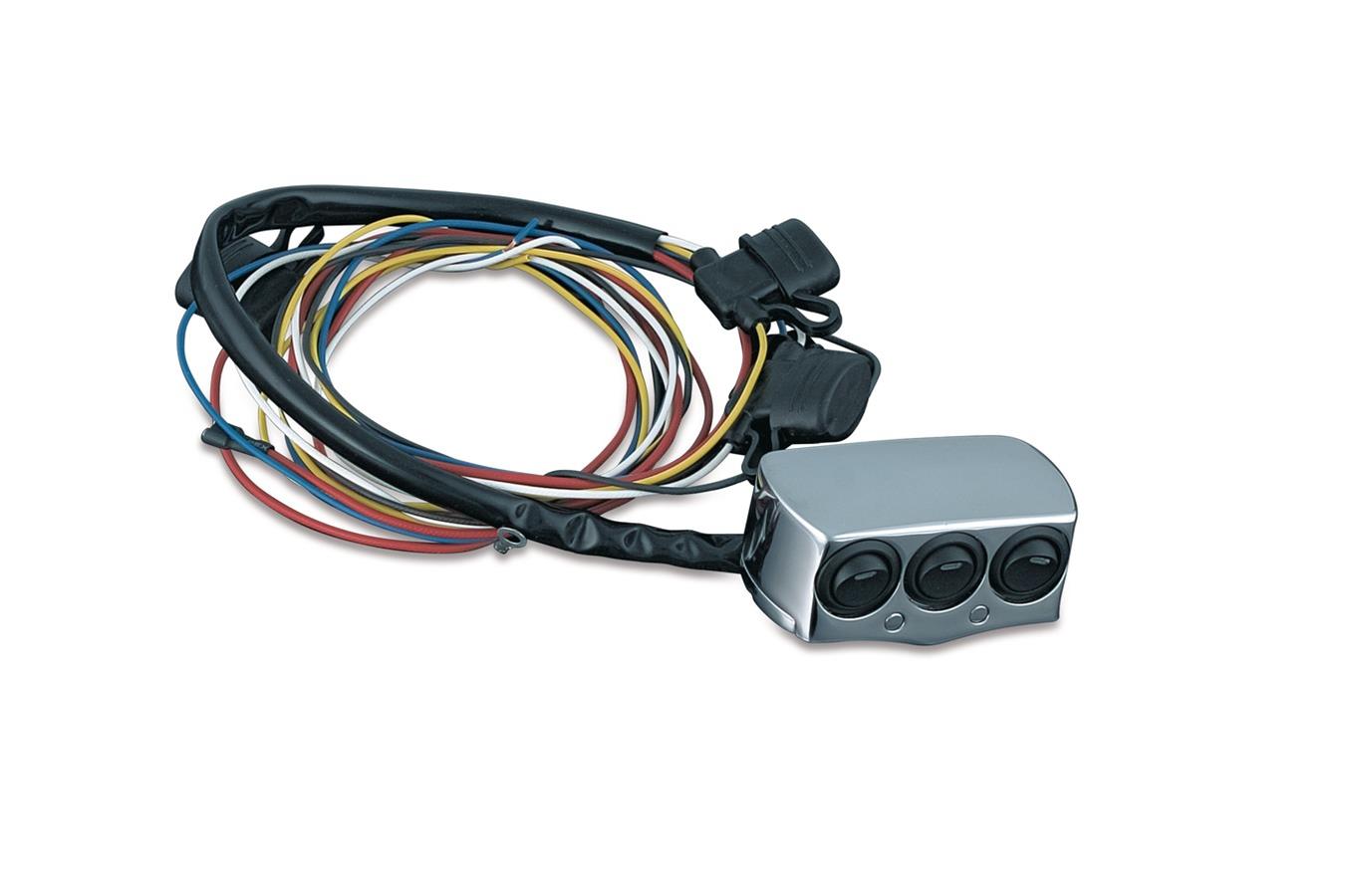 Kuryakyn 7803 Kuryakyn Master Cylinder Accessory Switches | Summit