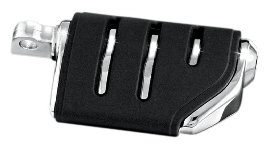 Kuryakyn Replacement Peg Rubbers 8023 Rubbers, Black, Kit