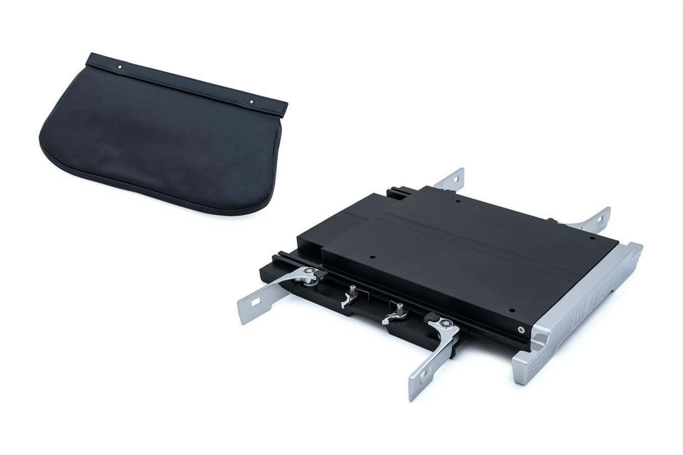 Kuryakyn Adjustable Tour-Pak Relocator Kits 8731 Saddlebag Mount, Bracket, Aluminum, Chrome, Harley-Davidson®, Each
