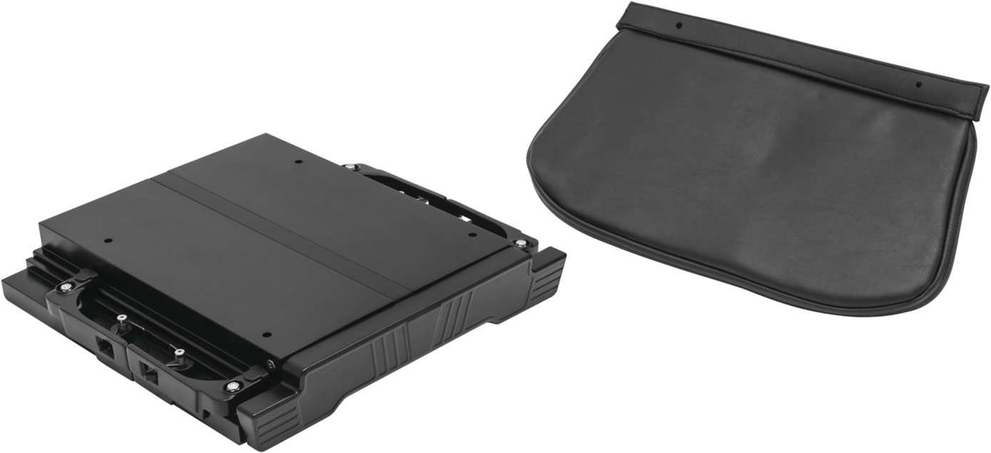 Kuryakyn Backrest Accessories 507434 Luggage Quick Adjust Tour-Pak Relocator ADJ TOR-PK RELO 14-UP TRG/BLK thumbnail 3