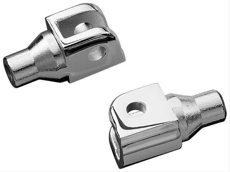 Kuryakyn Tapered Peg Adapters 8805 Adapters, Adjustable, Victory, Pair