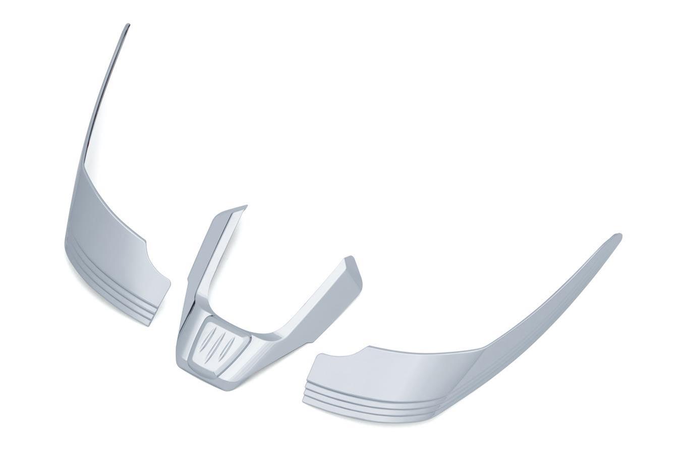 Kuryakyn Exterior Trim Accents 8921 REAR FENDER TIP SCOUT CHR