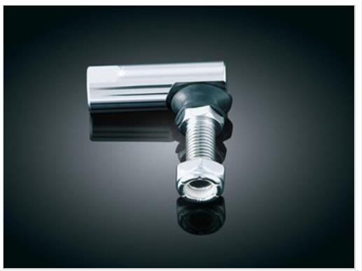 Kuryakyn Chrome Universal Joints 9056 Joint, Shift Linkage Accessory, Steel, Plated, Each