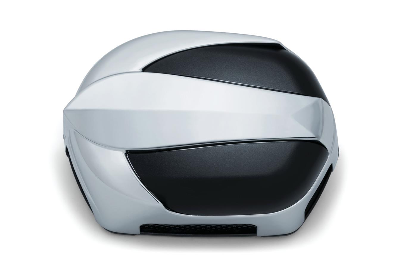 Kuryakyn Vantage Air Cleaners 9270 Cleaner, Vintage, Tear Drop, Aluminum, Black/Chrome, Indian, Each thumbnail 2