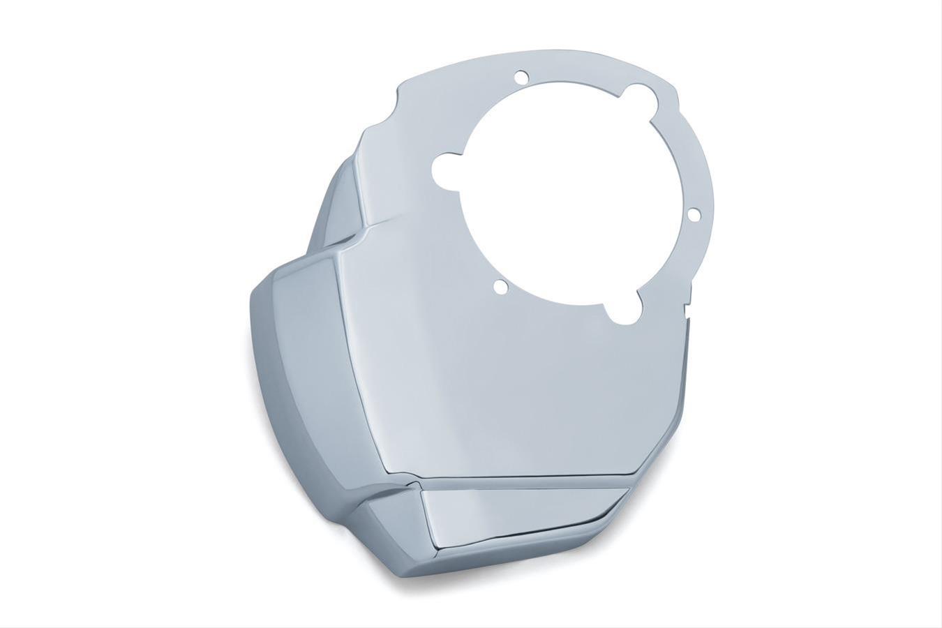 Kuryakyn Precision Throttle Servo Motor Covers 9340 Exterior Trim Accent, Cover, Aluminum, Chrome, Harley-Davidson®, Air Cleaner, Each