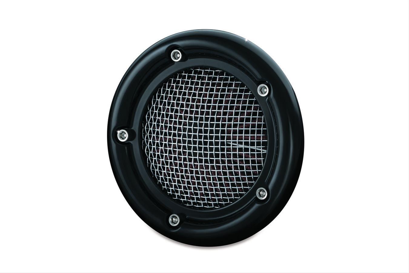 Kuryakyn Velociraptor Air Filter Assemblies 9371 VELOCIRAPTOR STREET BLK