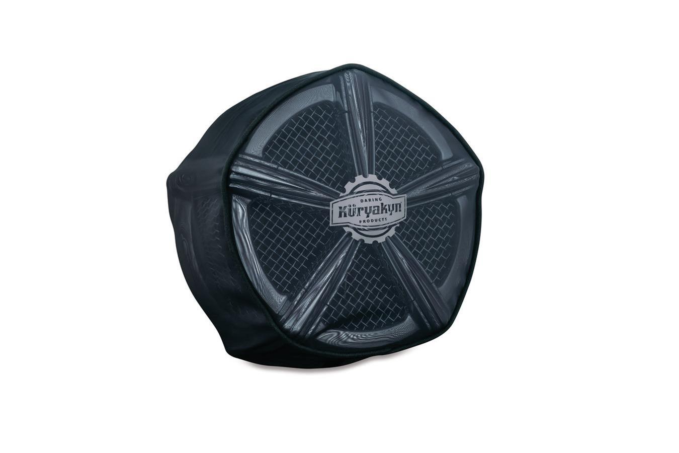 Kuryakyn Prefilters/Rain Socks 9373 Air Prefilter, Nylon, Black, Fits Hypercharger ES Air Cleaners, Each