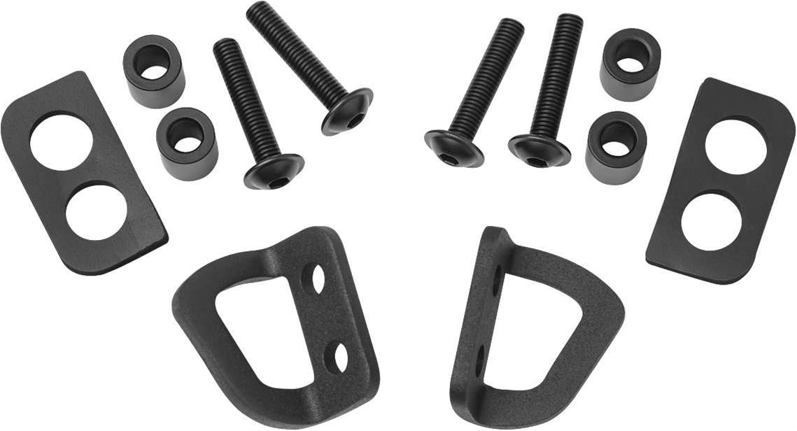 Kuryakyn Cargo Tie-Down Anchors 502069 TIE-DOWN BRKT INDIAN