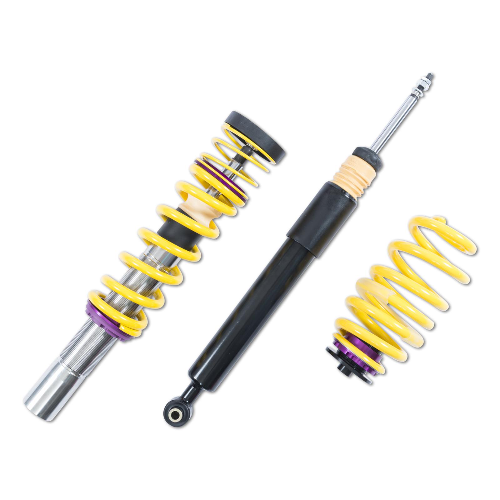 KW Variant 1 Coilover Kits for 2017-2020 A4 - 102100AV Kit, V1, Audi (B9) Sedan 2WD w/o EDC; 50mm? thumbnail 2