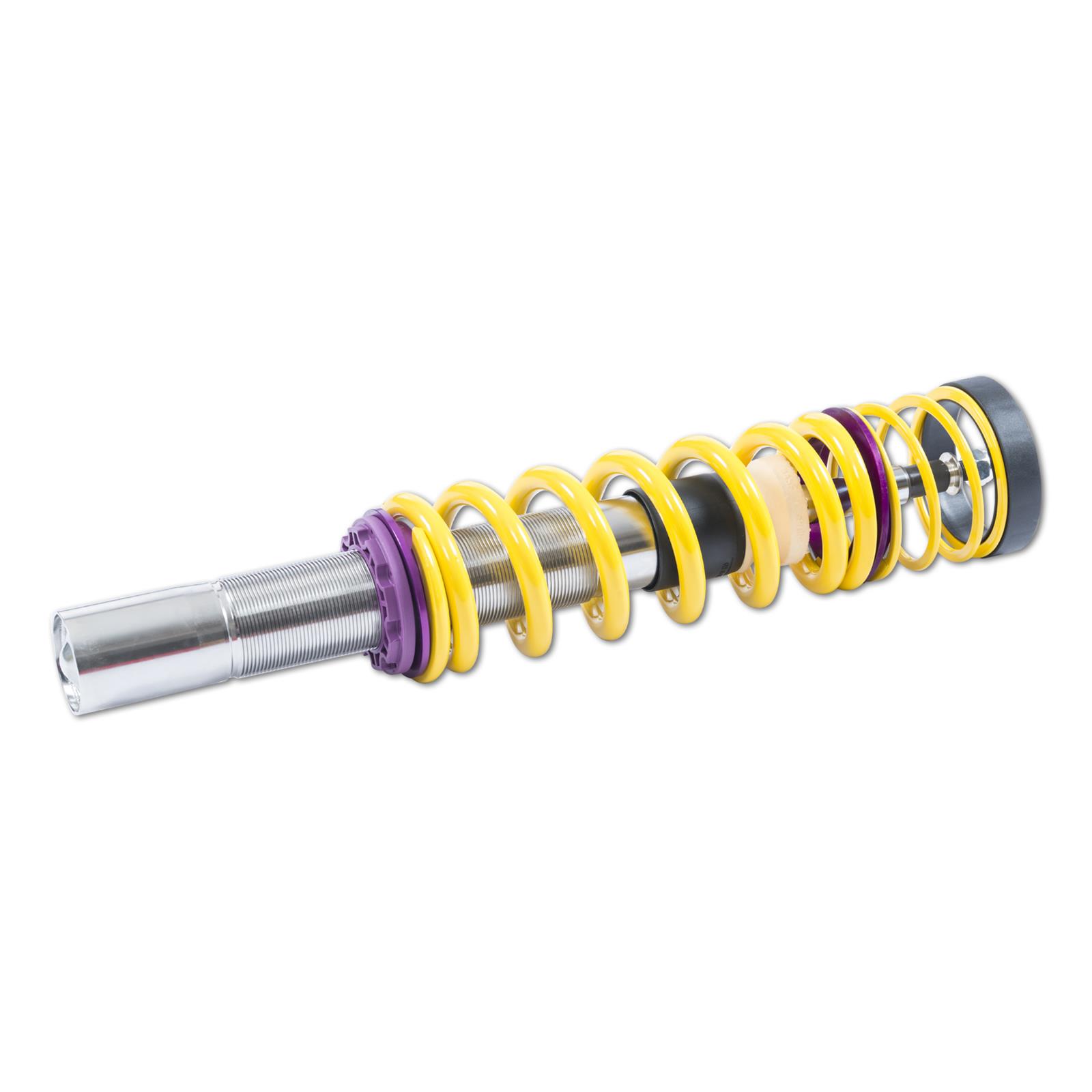 KW Variant 1 Coilover Kits for 2017-2020 A4 - 102100AV Kit, V1, Audi (B9) Sedan 2WD w/o EDC; 50mm? thumbnail 3