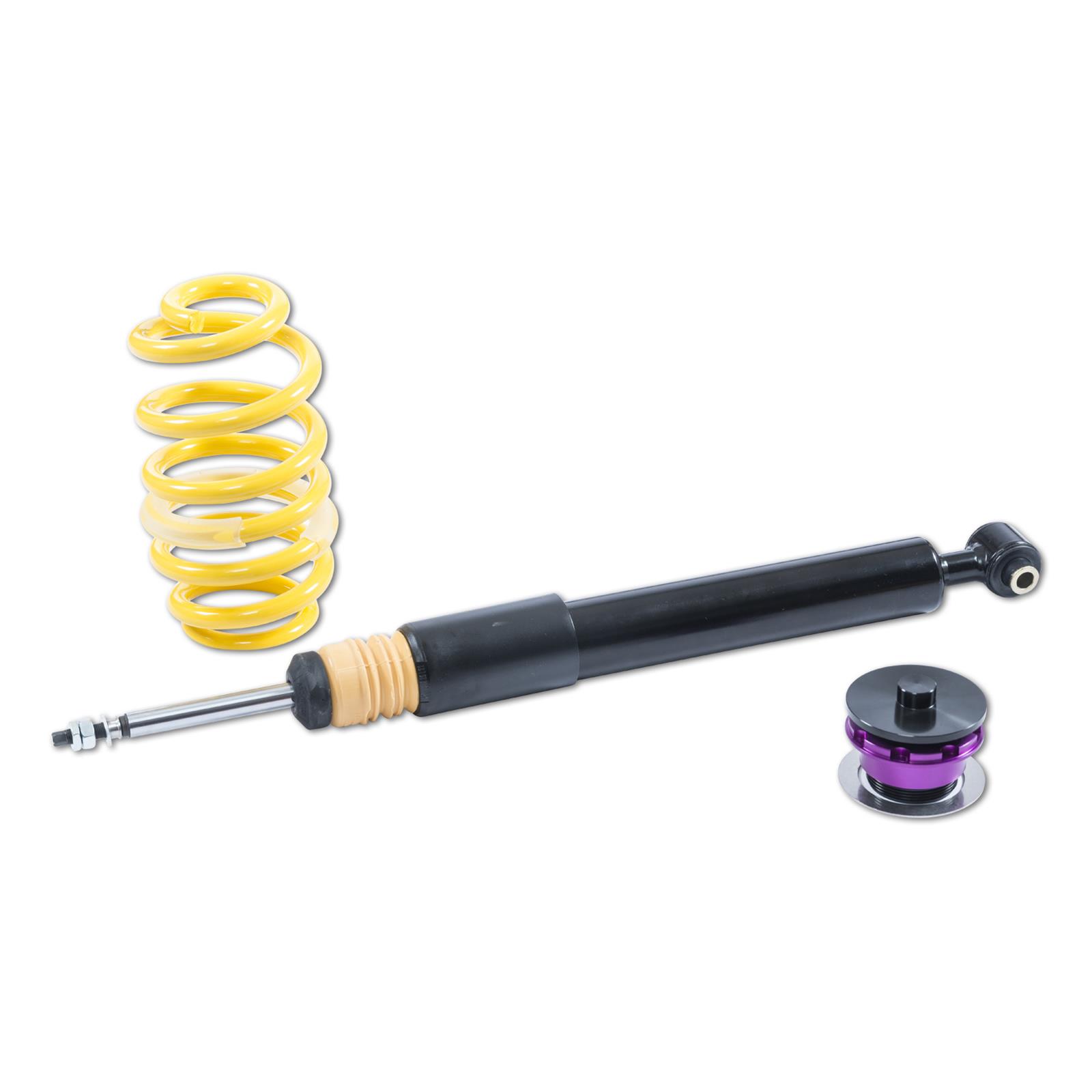 KW Variant 1 Coilover Kits for 2017-2020 A4 - 102100AV Kit, V1, Audi (B9) Sedan 2WD w/o EDC; 50mm? thumbnail 4