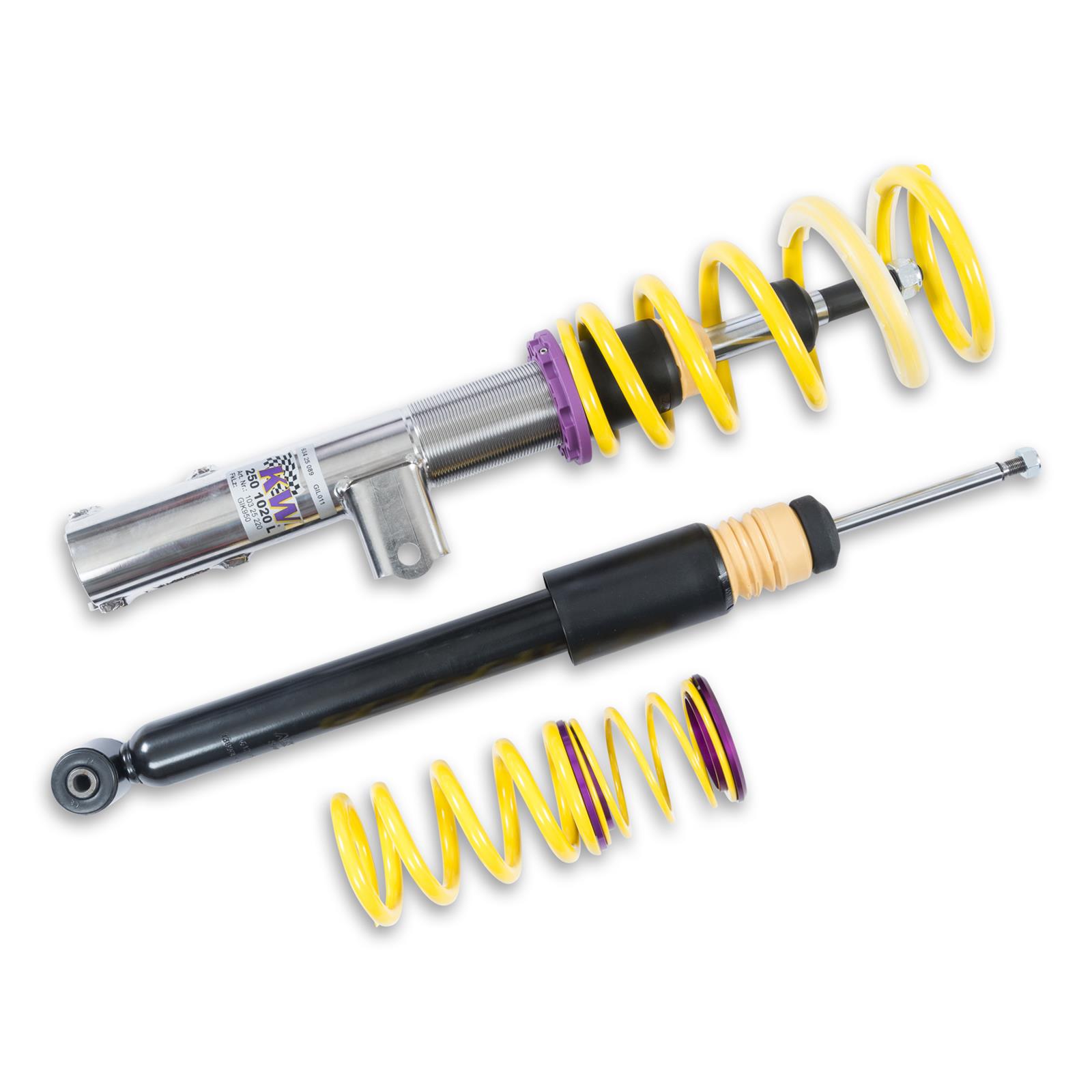 KW Variant 1 Coilover Kits 10225092 Kit, V1, Mercedes CLA 250; 4MATIC (AWD) thumbnail 2