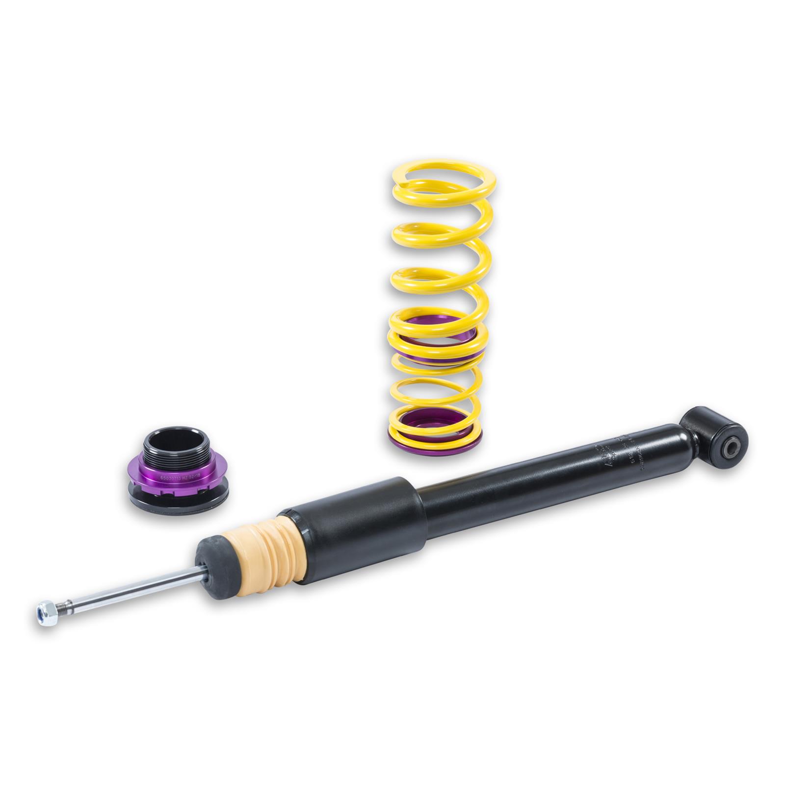 KW Variant 1 Coilover Kits 10225092 Kit, V1, Mercedes CLA 250; 4MATIC (AWD) thumbnail 3