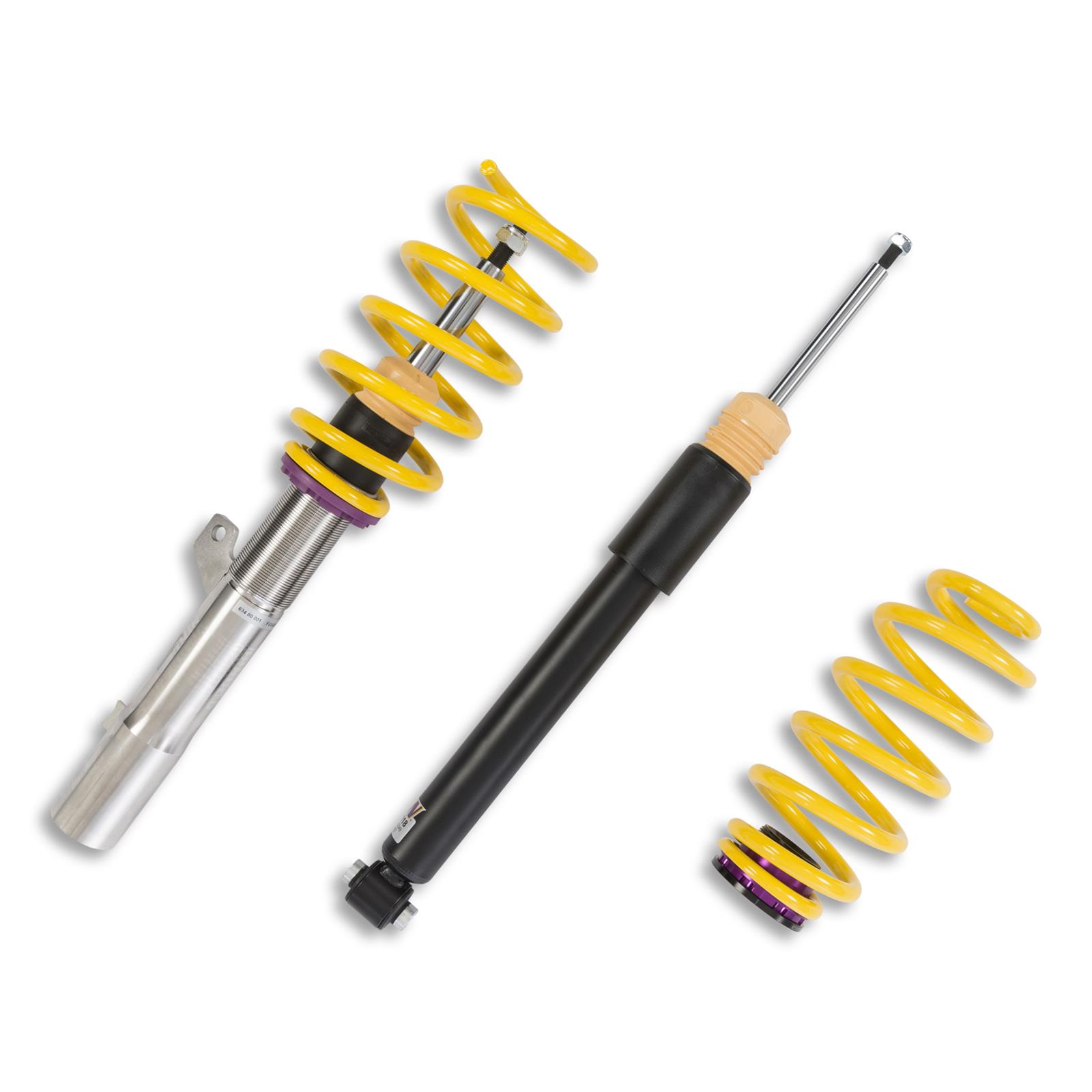 KW Variant 1 Coilover Kits 102800AX Kit V1, VW Arteon 4motion without electronic dampers thumbnail 2