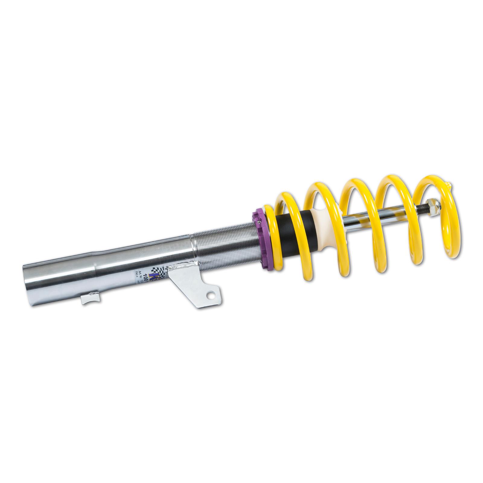 KW Variant 1 Coilover Kits 102800CB Kit V1, VW Golf VII R, without DCC thumbnail 3