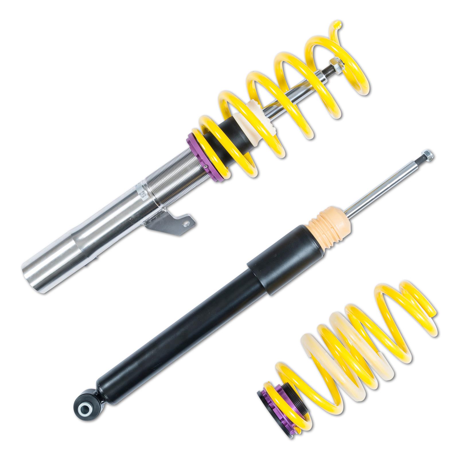 KW Variant 1 Coilover Kits 102800CB Kit V1, VW Golf VII R, without DCC thumbnail 2