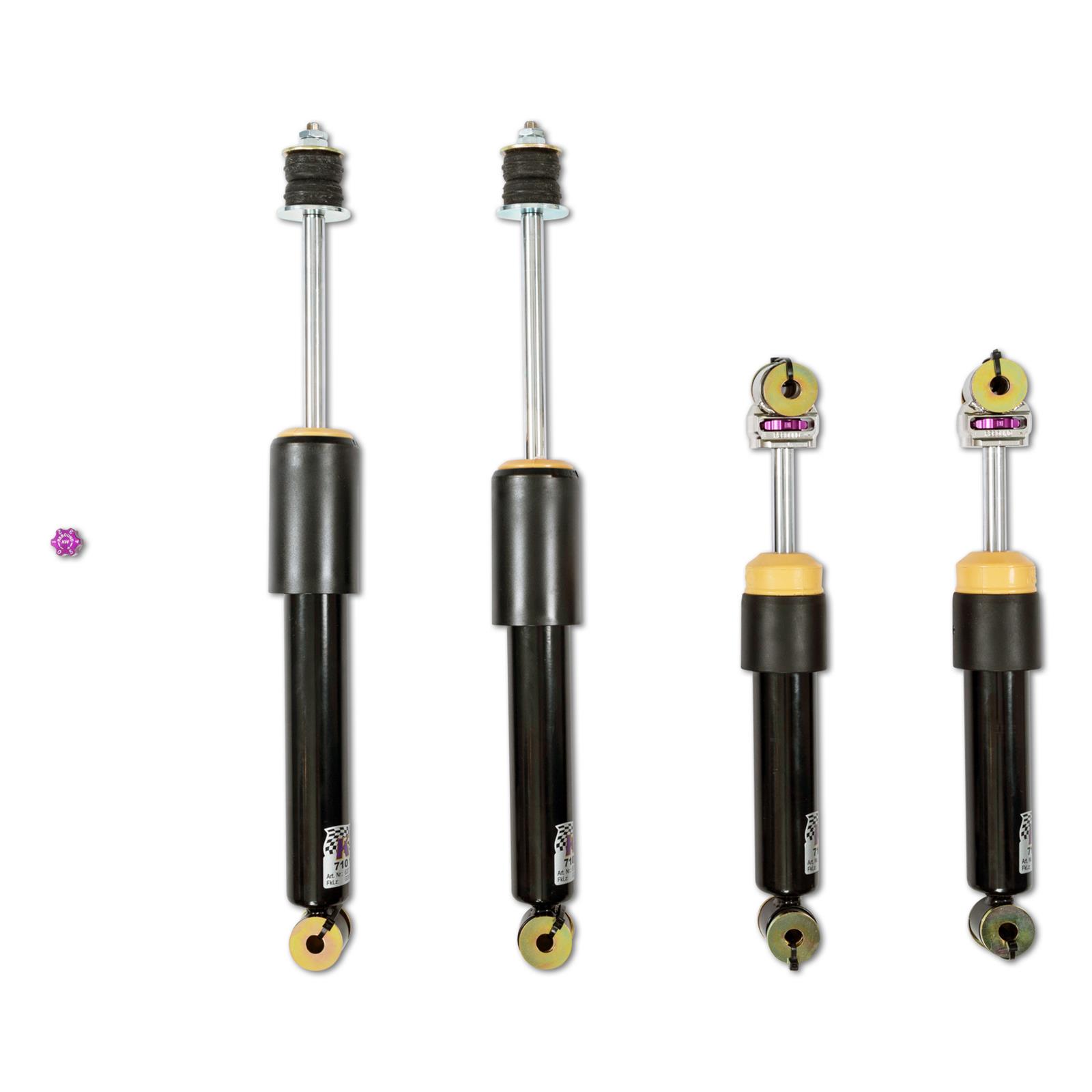 KW Variant 2 Coilover Kits 15271072 Kit, V2; Porsche 356 thumbnail 4