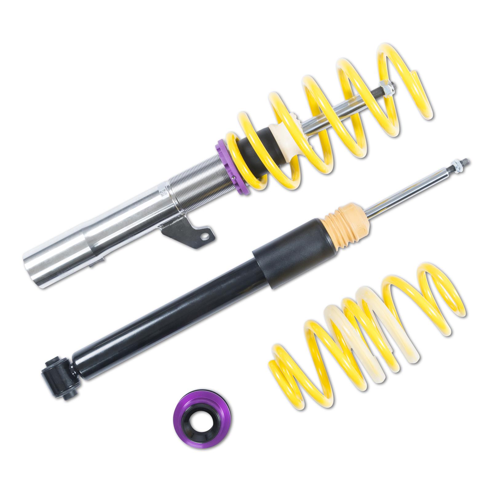 KW Variant 2 Coilover Kits 152800CB Kit V2, VW Golf VII R, without DCC thumbnail 2