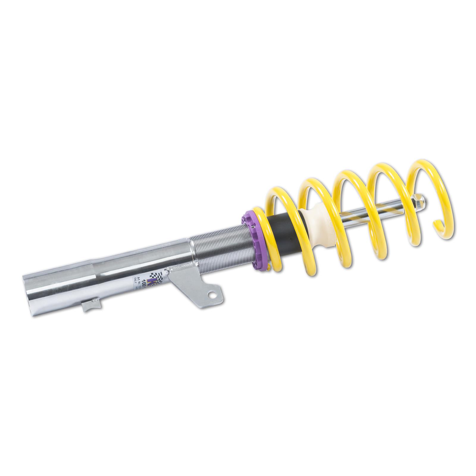KW Variant 2 Coilover Kits 152800CB Kit V2, VW Golf VII R, without DCC thumbnail 4