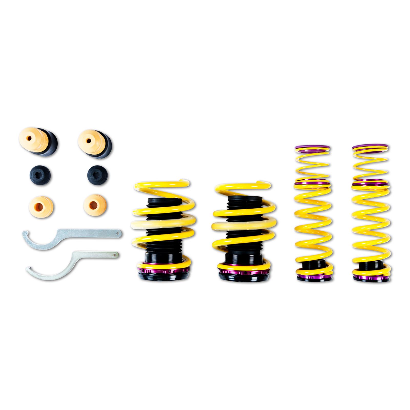 KW HAS Coilover Kits for 2018-2022 TT RS QUATTRO, 2016-2023 TTS QUATTRO - 253100AD H.A.S. Audi S, (8S / MQB) Coupe; Quattro without magnetic ride thumbnail 4