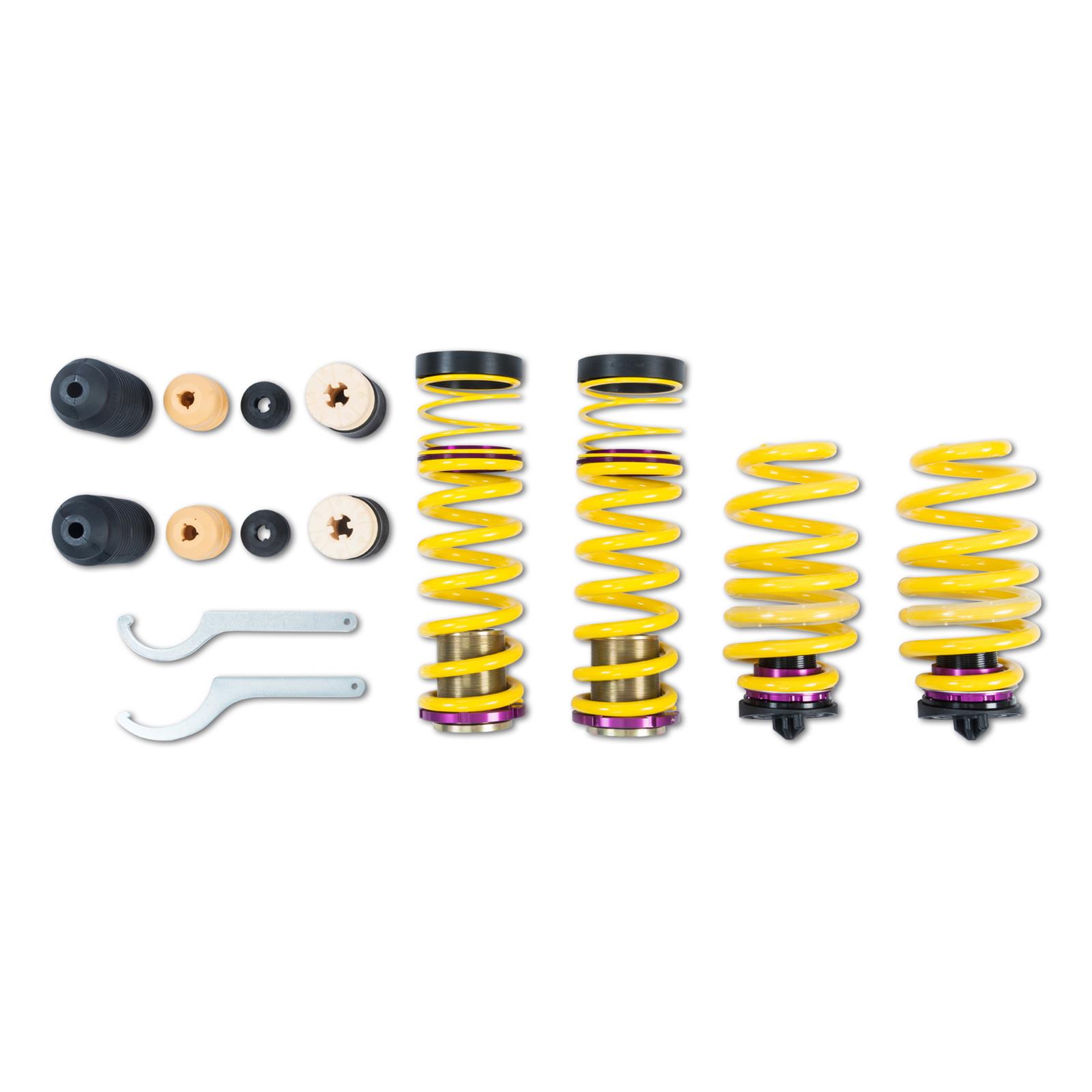 KW HAS Coilover Kits 253100BX Kit, H.A.S., Audi RS5 (B9): with DRC thumbnail 4