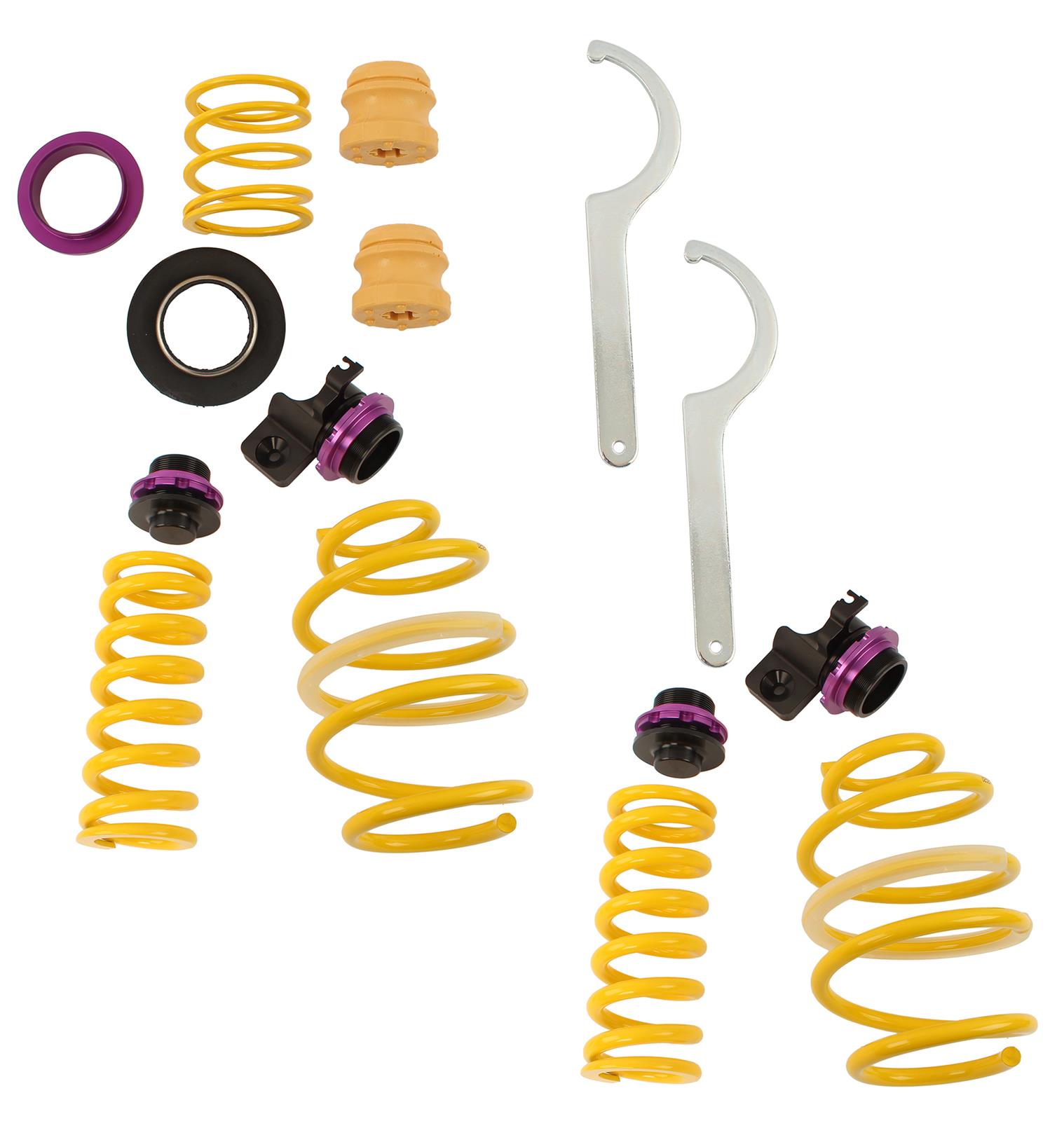 KW HAS Coilover Kits for 2016-2021 M2, 2015-2018 M3, 2015-2020 M4 - 253200ANU Kit, HAS, Front/Rear, BMW, Kit