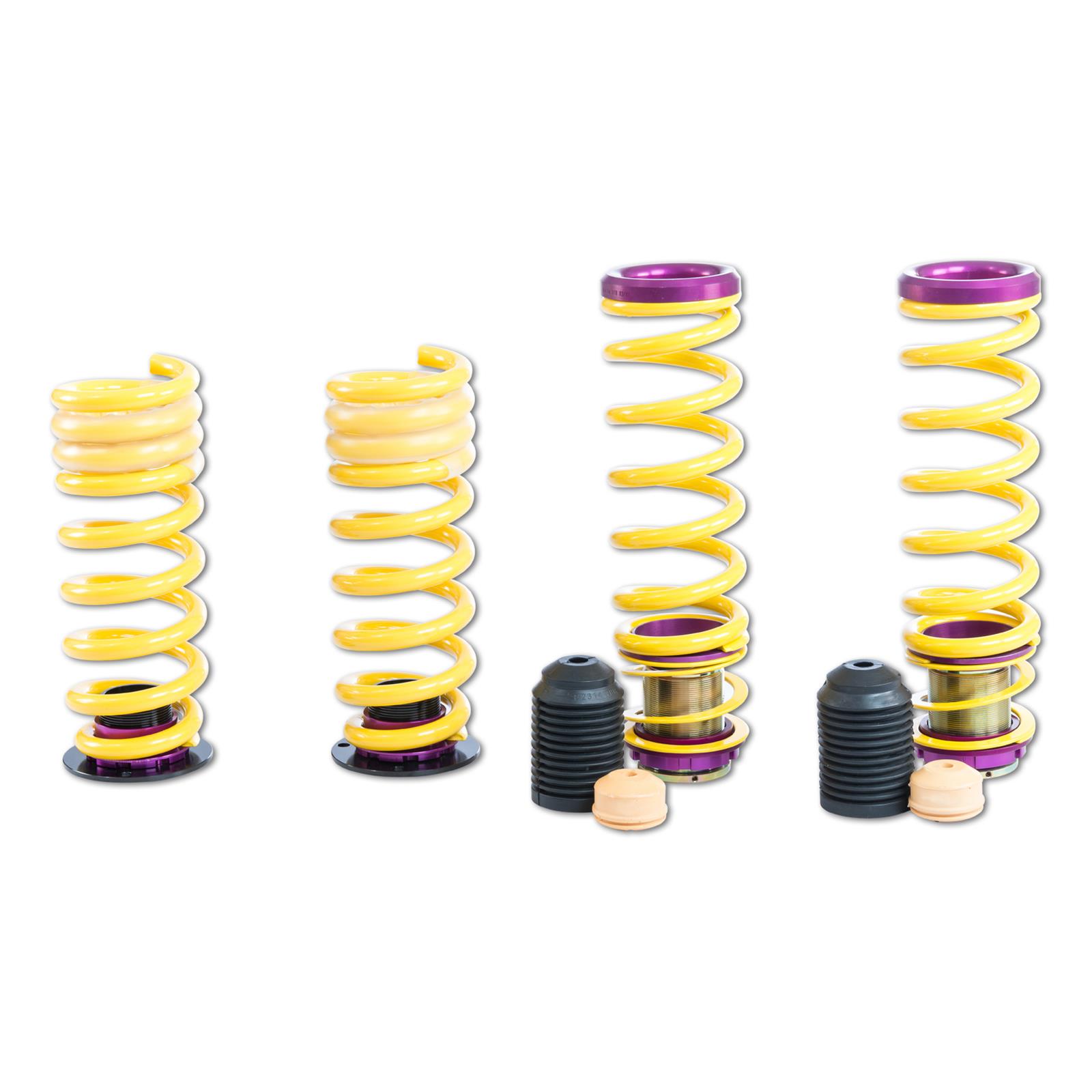 KW HAS Coilover Kits 25325087 Kit, H.A.S., Mercedes C Class (W205) Sedan, Coupe; incl. AMG C 43; 4MATIC (AWD); with EDC thumbnail 2